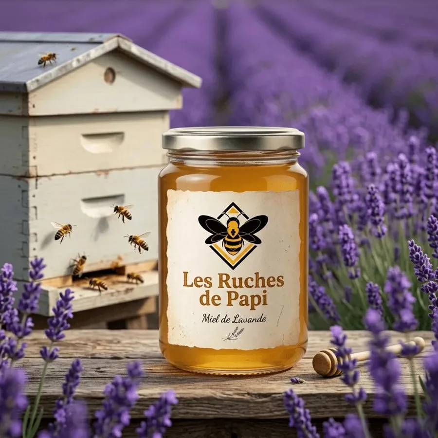 Identité Les Ruches de Papi