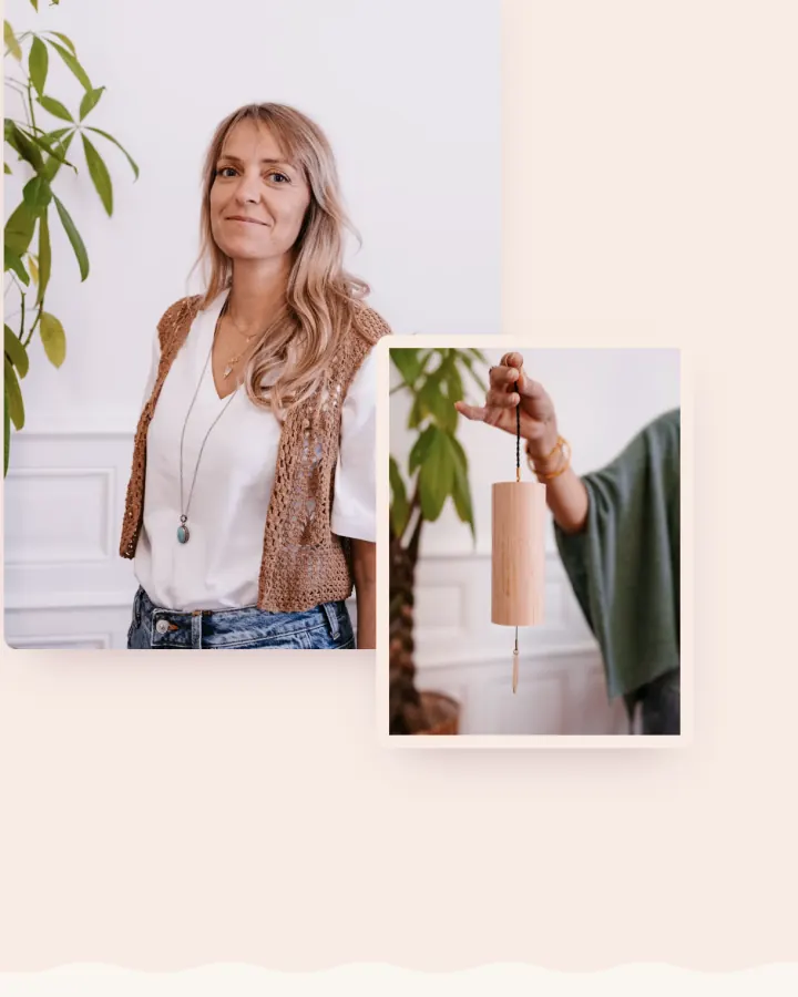 Présentation de Juliette Garcia, naturopathe, sur son site internet