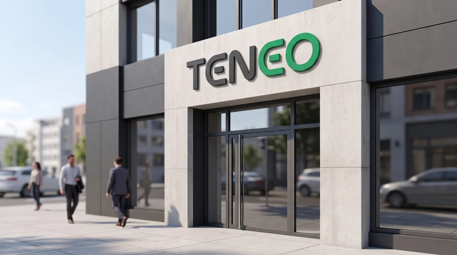 Identité visuelle Teneo, agence d'intérim et de recrutement