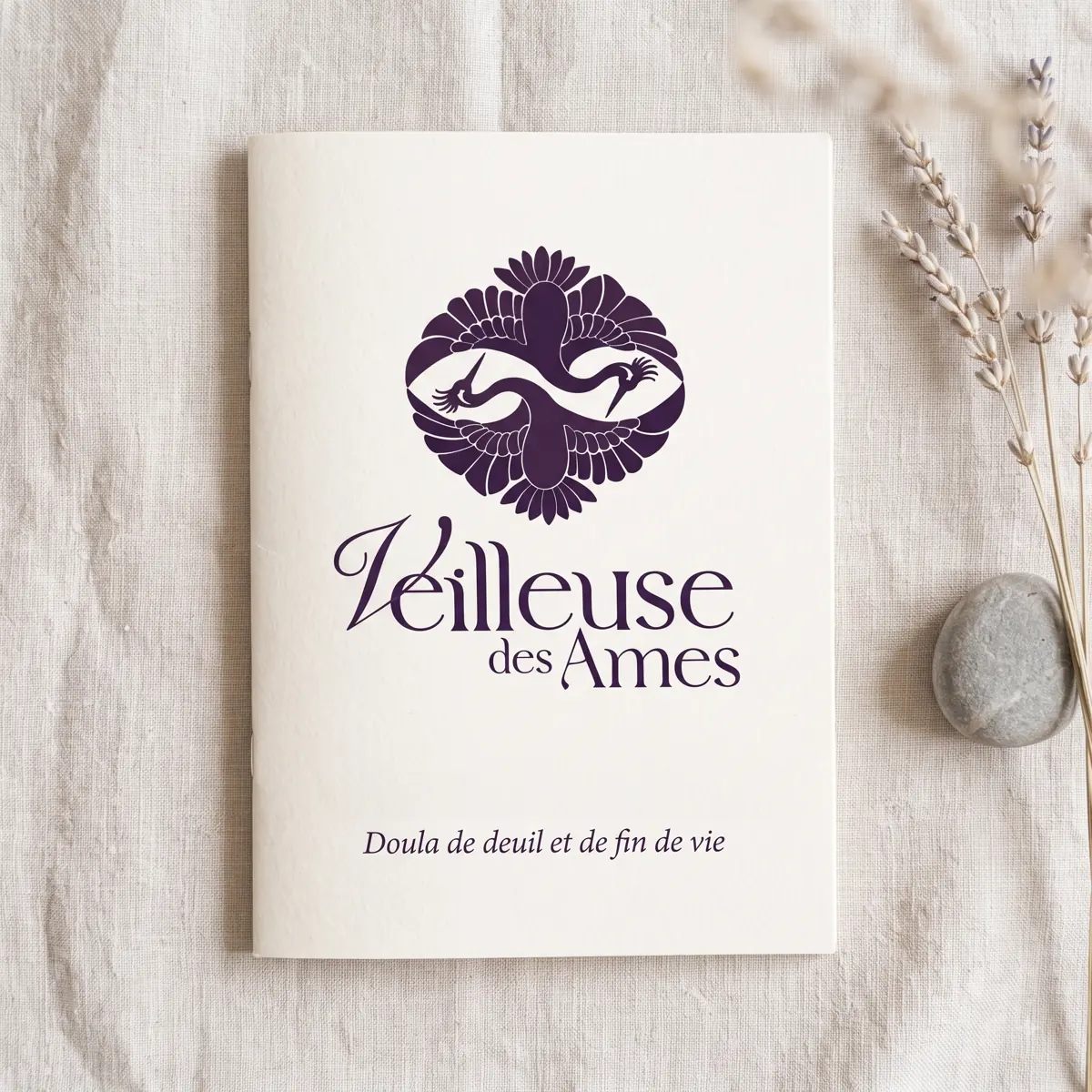 Livret Veilleuse des Âmes, doula de deuil et de fin de vie